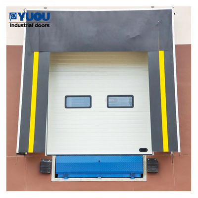PVC 3mm Fabric Flexible Loading Dock Seals Inflatable For Cold Chain Warehouse