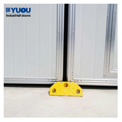 Powder Coated Commercial Sliding Doors Galvanised Light Weight