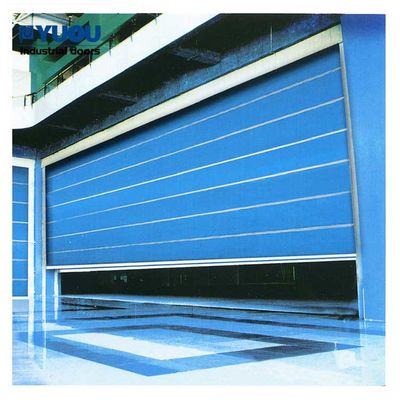 Steel 12x12 Fire Rated Roll Up Door 66kp Windproof galvanized