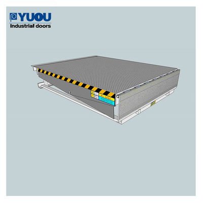 Warehouse Hydraulic Dock Leveler Truck Lifting 8t 10t 2500mm U shaped