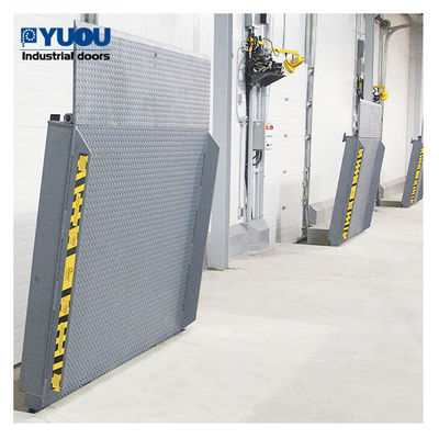 Warehouse Hydraulic Dock Leveler Truck Lifting 8t 10t 2500mm U shaped