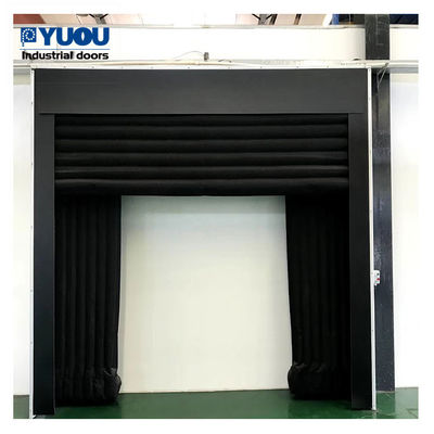 Energy Saving 380V Truck Loading Dock Shelters Seals IP54 Anti Crush 3.6kg/m